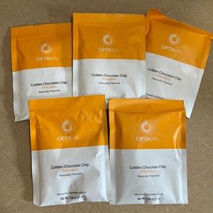 OPTAVIA choc. chip pancakes 5 count exp:8/21